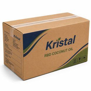 Кокосова олія (масло) рафінована РДВ Kristal 20 кг 292 фото