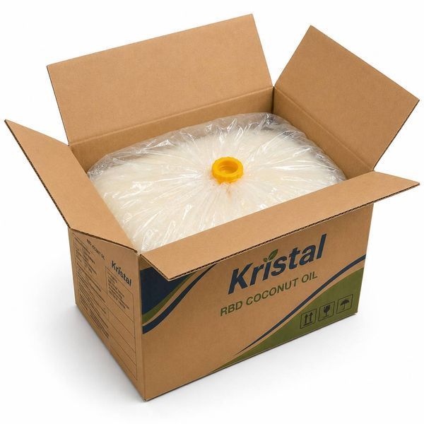 Кокосова олія (масло) рафінована РДВ Kristal 20 кг 292 фото