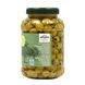 Грецькі оливки GREEN PITTED OLIVES Jumbo без кісточок 850 г, TM Ariana 303 фото 4