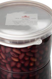 Справжні грецькі оливки Kalamata розмір Jumbo 3 кг 165 фото