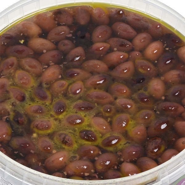 Грецькі оливки KALAMATA OLIVES Jumbo (181-200) з кісточкою 3 кг, TM Ariana 306 фото