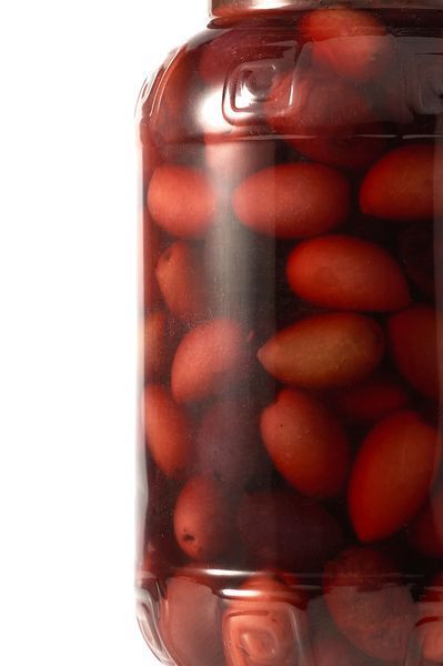 Справжні грецькі оливки Kalamata розмір Jumbo 1 кг 166 фото