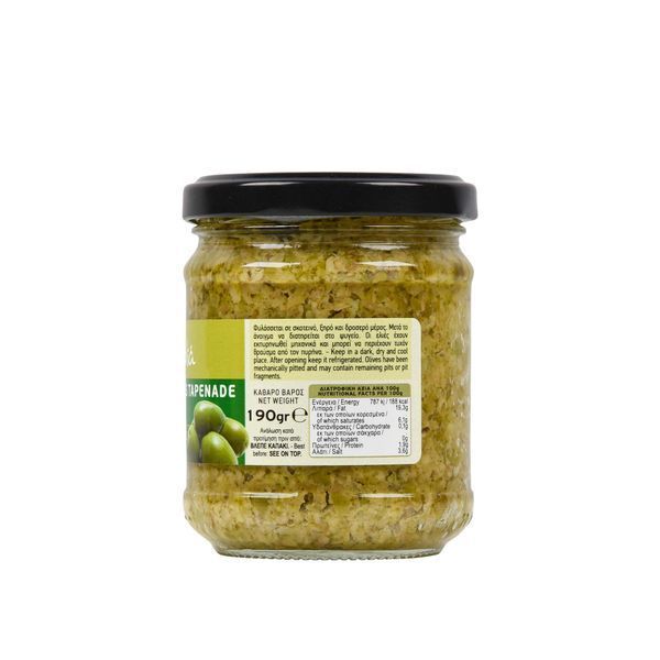 Тапенада Green Arcadia 190 г в масле Extra Virgin 230 фото