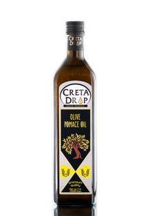 Справжня оливкова олія рафінована Pomace CRETA DROP 1 л 96 фото