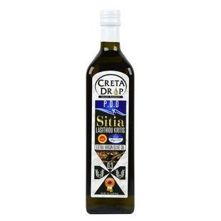 Справжня оливкова олія Extra Virgin CRETA DROP Sitia 1 л 188 фото