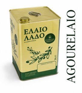Нефільтрована оливкова олія Extra Virgin Nikolaou Family AGOURELAIO 17,5 л 249 фото