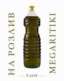 Нефільтрована оливкова олія Nikolaou Family Extra Virgin (Megaritiki на розлив) 1 л ПЕТ 252 фото
