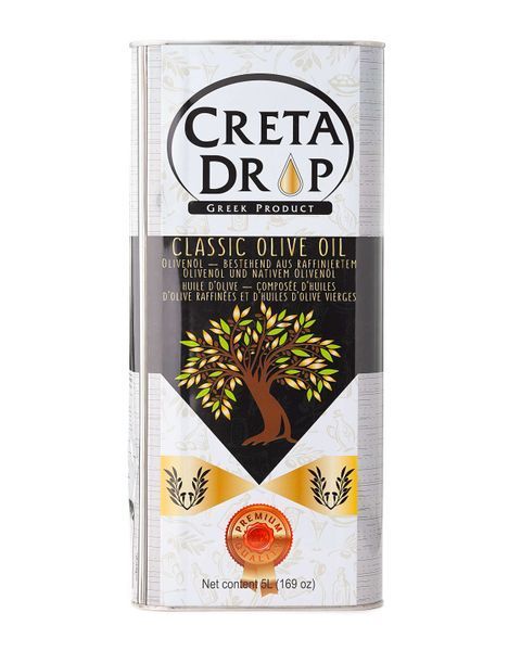 Справжня рафінована оливкова олія Classic CRETA DROP 5 л жесть 193 фото